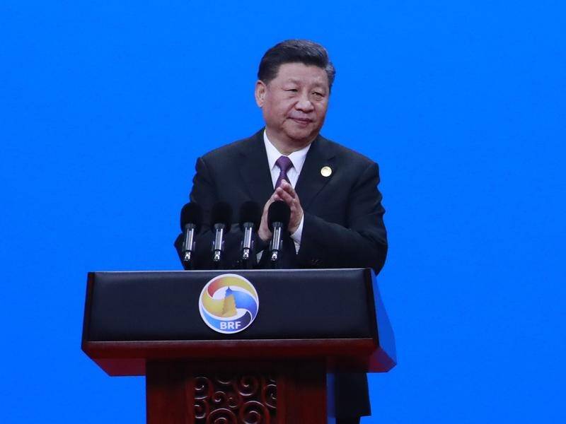 China is hosting the second Belt and Road Initiative forum.