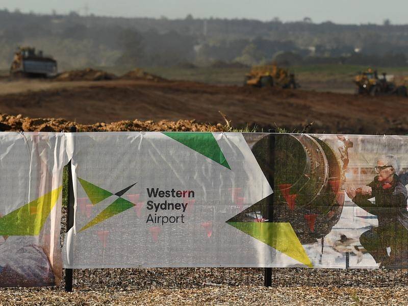 Australia's public service commissioner has lamented a land purchase near Western Sydney Airport.