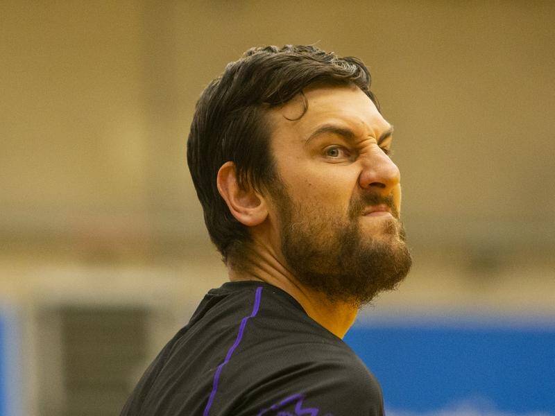 Sydney Kings star Andrew Bogut is battling to adapt back home in the NBL.