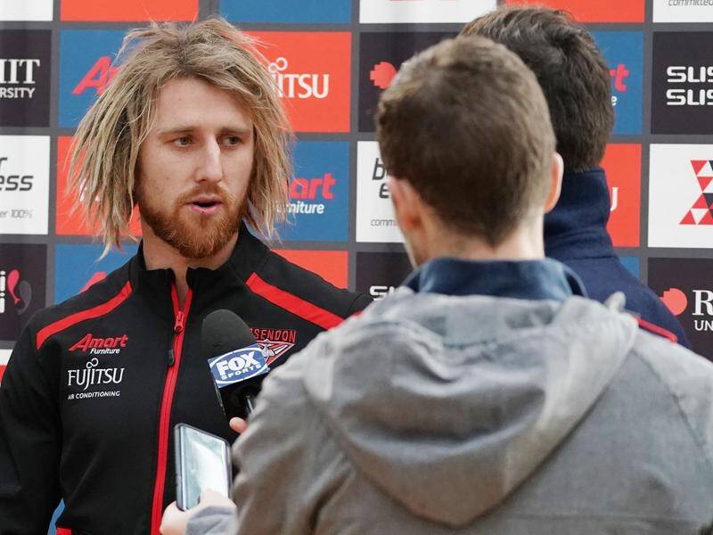 Dyson Heppell will be available for Essendon's AFL finals clash with West Coast.