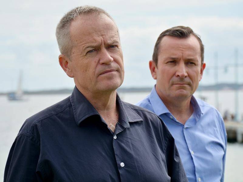 Federal Opposition Leader Bill Shorten has sidestepped the issue of GST in Western Australia.