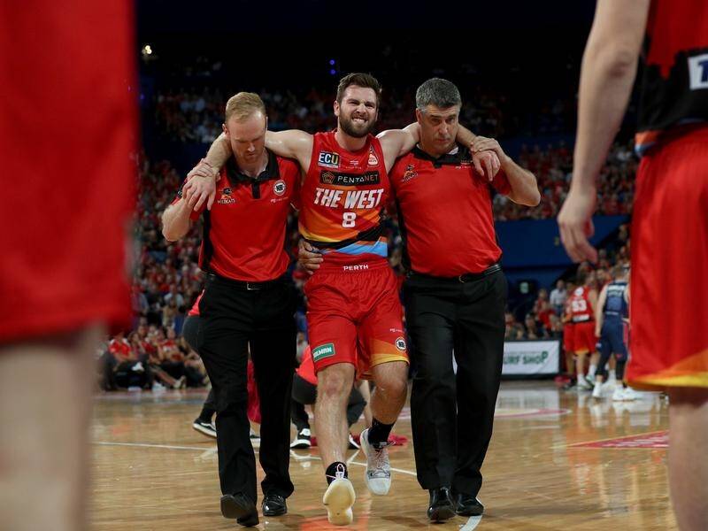 Boomer Mitch Norton will return from injury for Perth's NBL grand final series opener with Melbourne