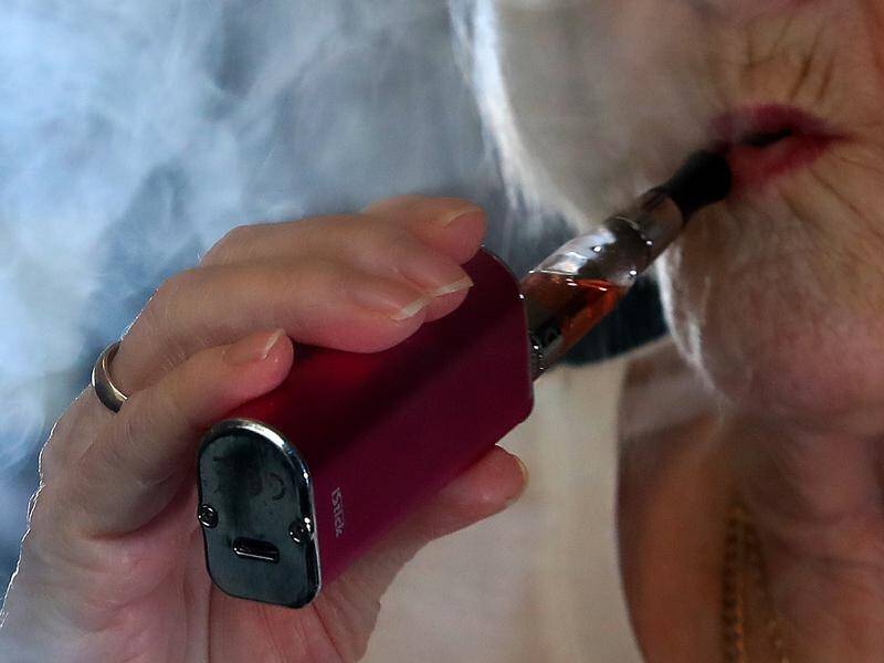 E-cigarette users in NSW could be fined up to $550 if caught vaping in public spaces.
