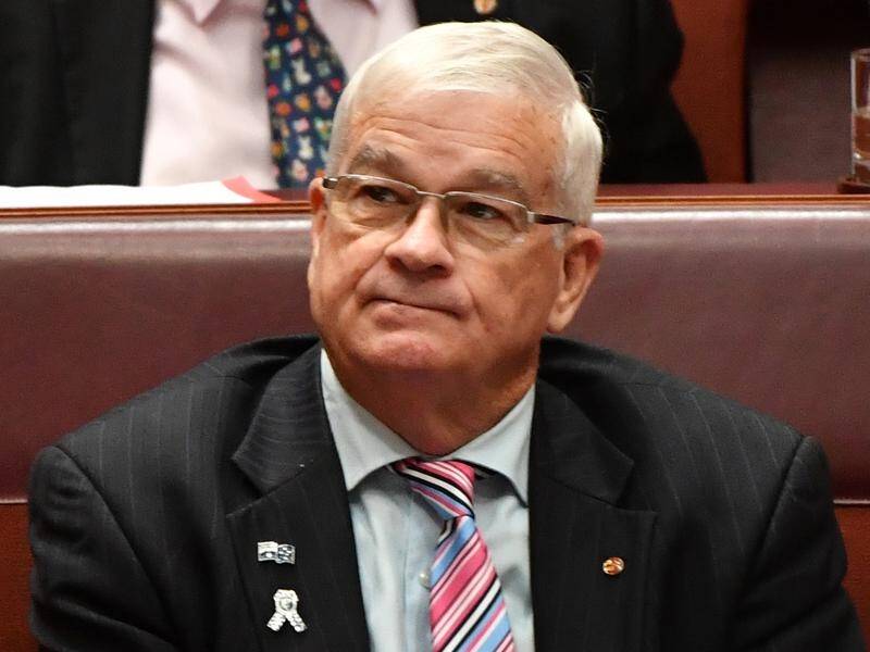 United Australia Party senator Brian Burston is taking defamation action against Pauline Hanson.
