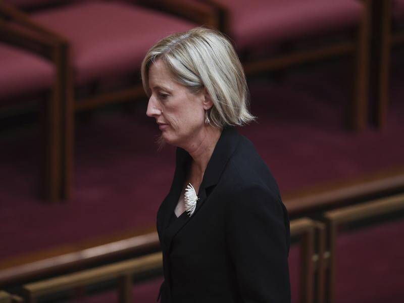 The solicitor-general has rejected Katy Gallagher's defence of her right to remain a senator.
