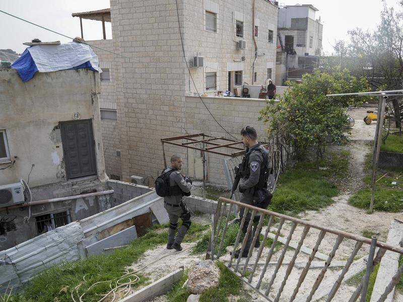 Israel is preparing to demolish the home of a Palestinian man who killed seven outside a synagogue. (AP PHOTO)