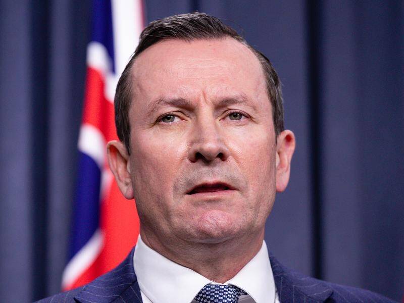 WA Premier Mark McGowan says he doesn't want to set reopening dates that may change later.