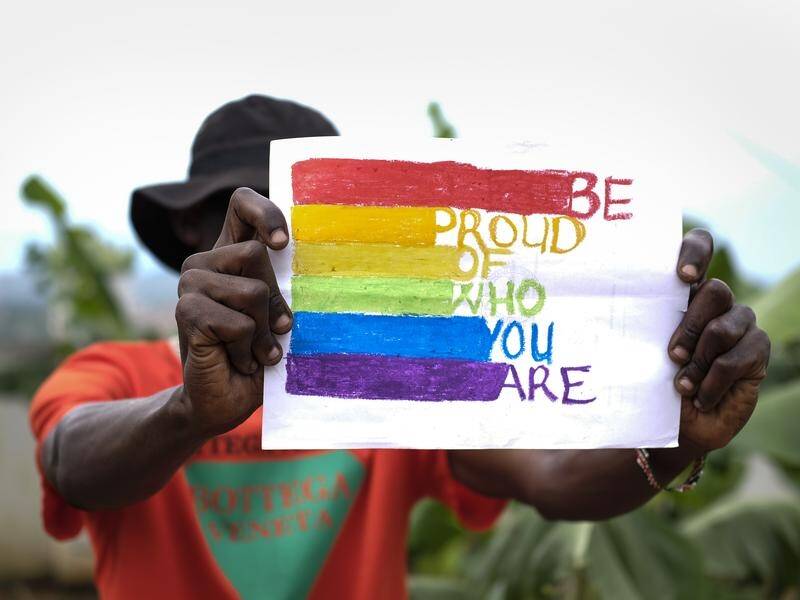 A Ugandan court has declined to nullify the East African country's harsh LGBTQI laws. (AP PHOTO)