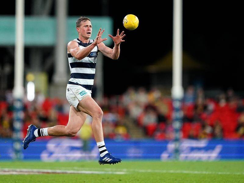 Mitch Duncan is aiming for a second AFL grand final win with Geelong.