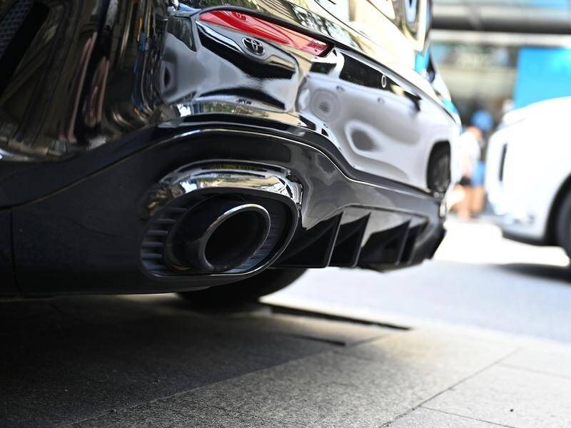Fuel-efficiency laws still seek to reduce emissions from passenger cars by 61 per cent by 2029. (Steven Saphore/AAP PHOTOS)