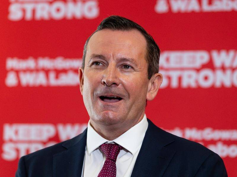 WA Premier Mark McGowan talked up his government's economic management ahead of Saturday's election.