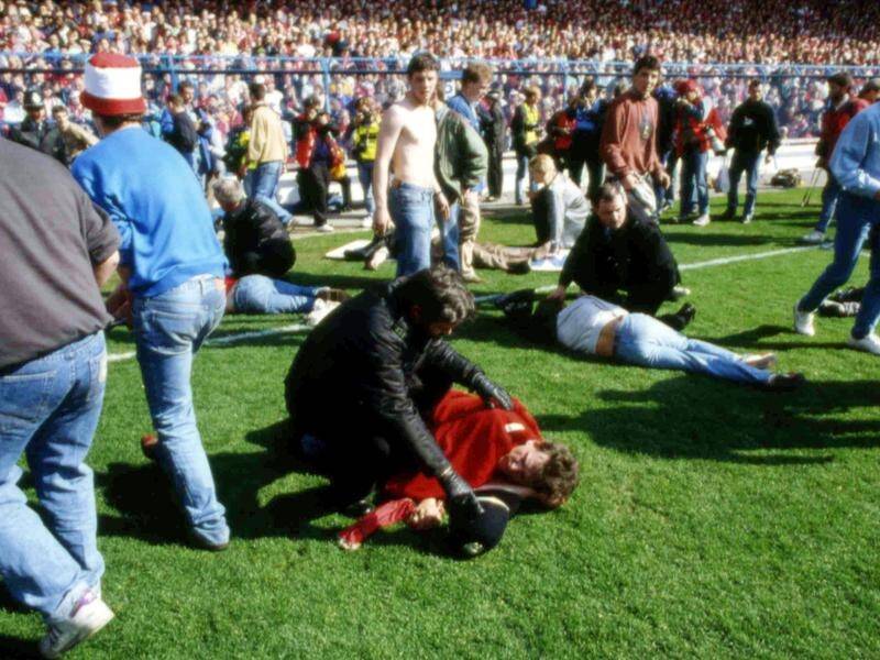 Ninety-six people died as a result of the Hillsborough disaster in Shefflield on April 15, 1989.