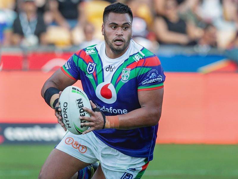 Warriors forward Sam Lisone is facing a spell on the sidelines for foul play in the NRL.