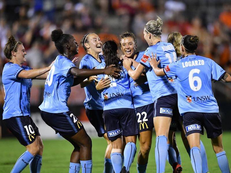 Sydney FC will have home ground advantage in the W-League final against Perth Glory.