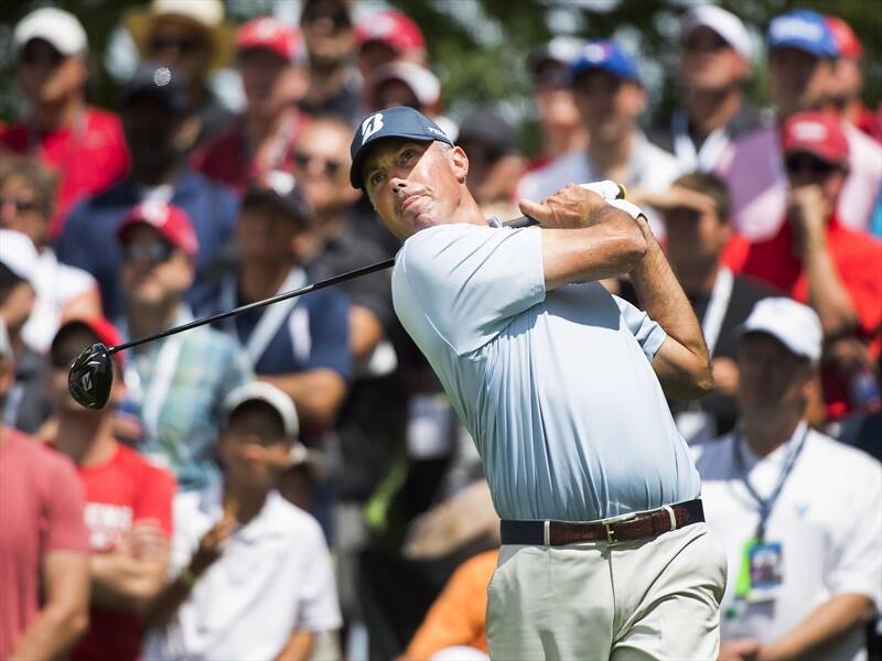 American Matt Kuchar can't wait for golf's World Cup in Melbourne in late November.