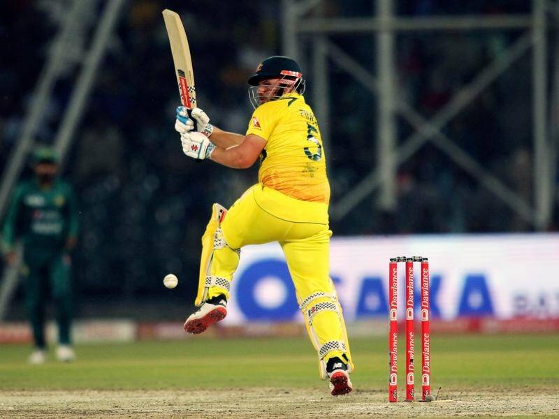 Aaron Finch says he is back near peak fitness almost a year after knee surgery.