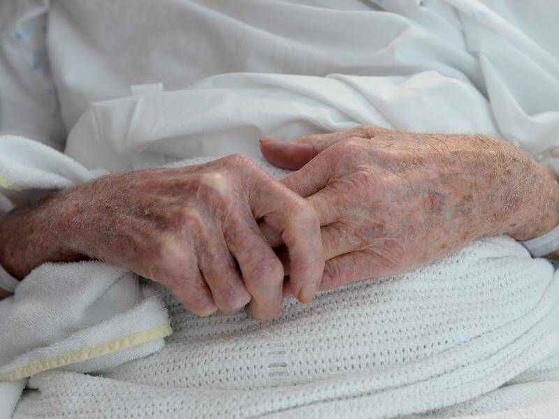 A 90-year-old woman was injured and traumatised after being attacked by a man at an aged care home. (Dan Himbrechts/AAP PHOTOS)