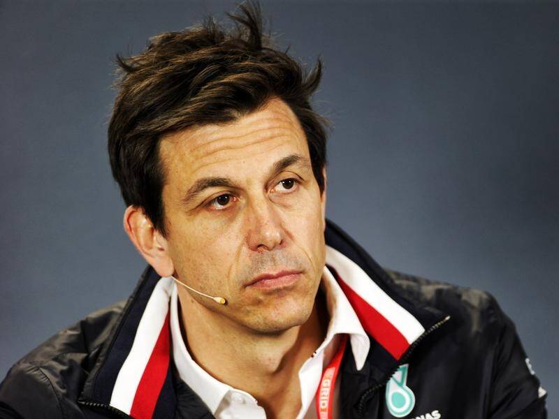 Mercedes' Toto Wolff insists star F1 driver Lewis Hamilton isn't distracted.