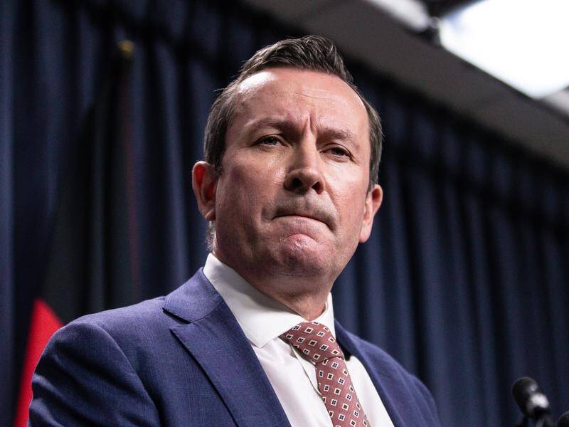 Mark McGowan has faced backlash for saying WA will pursue a strategy of zero community transmission.