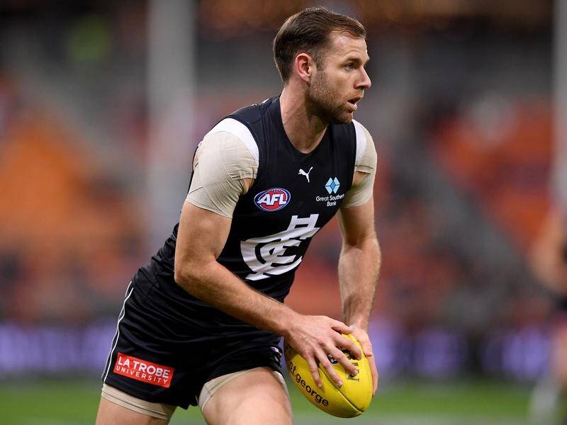 Carlton co-captain Sam Docherty has been diagnosed with testicular cancer for a second time.
