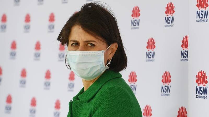 NSW Premier Gladys Berejiklian says she is comfortable with the current COVID settings.