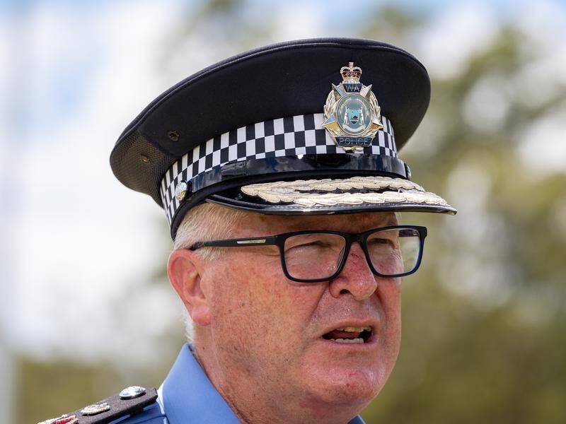 WA Police Commissioner Chris Dawson says tensions are high among bikie gangs after a shooting.