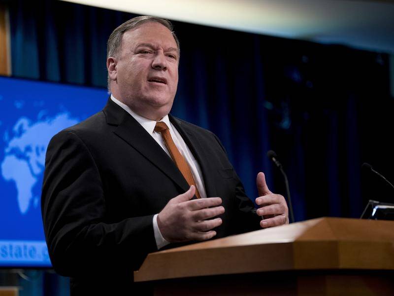 'You can't find precedent for this in US history,' Mike Pompeo says of John Kerry's Iran dealings.