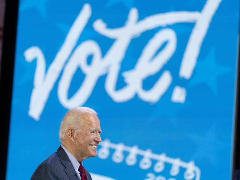 Democratic presidential candidate Joe Biden has promised to pass the Equality Act.
