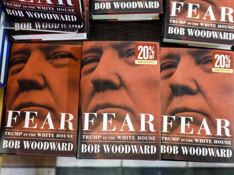 The latest Trump book, Fear, by Bob Woodward has already sold more than a million copies.