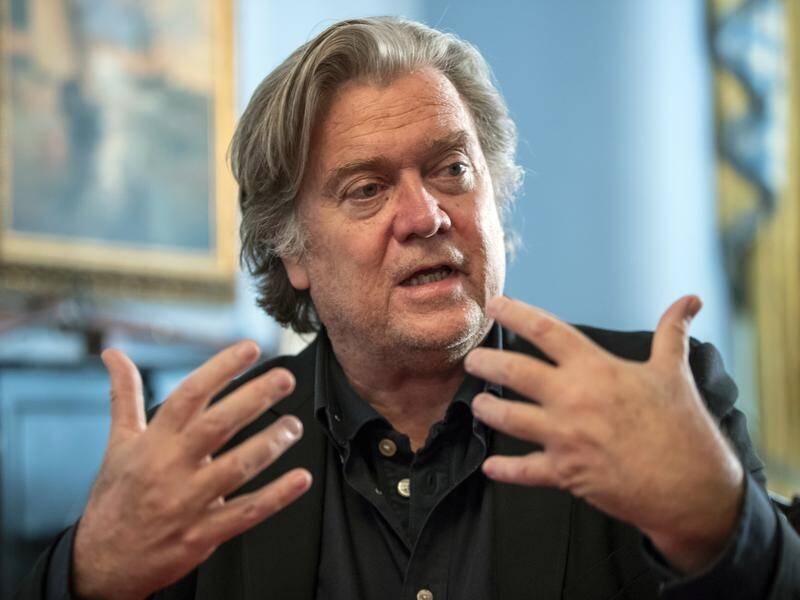 Calling it a crisis, former strategist Steve Bannon says US President Donald Trump is facing a coup.