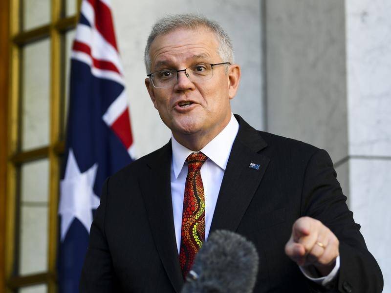 Prime Minister Scott Morrison has been grilled on his knowledge of the commuter car park scheme.