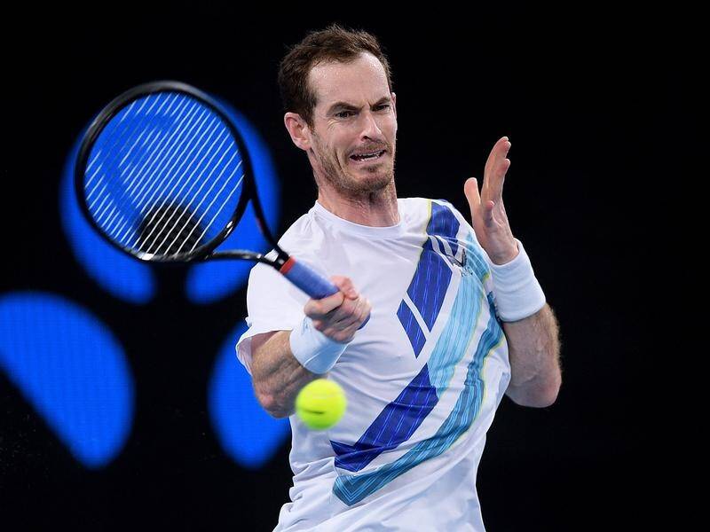 At age 34, Andy Murray (pic) has surged into the Sydney Tennis Classic final, beating Reilly Opelka.