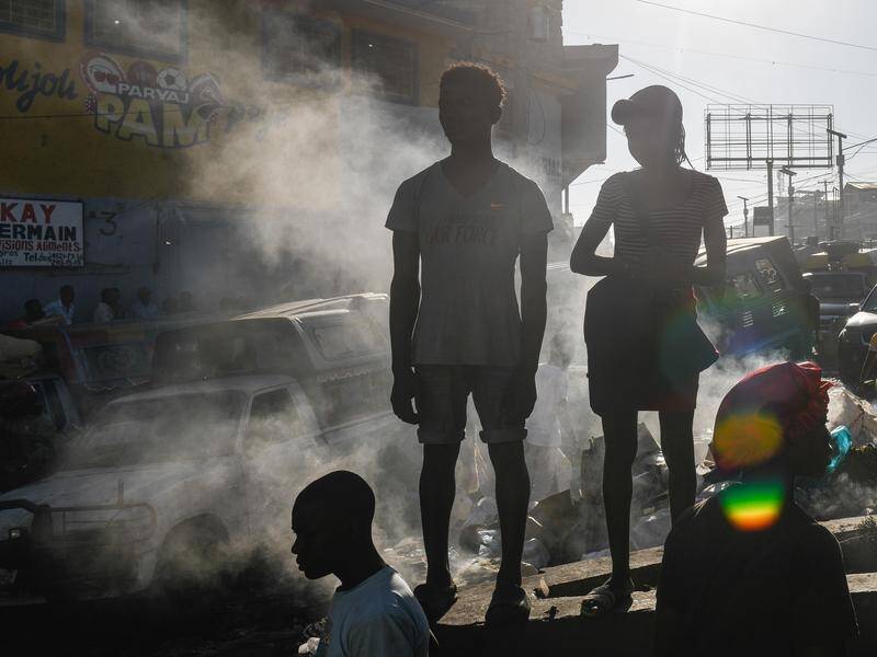 Leaders of the armed groups across the country have warned of a "battle" for Haiti. (EPA PHOTO)