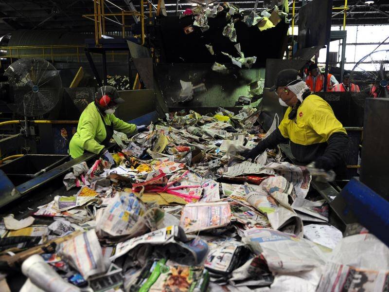 State and territory ministers are to discuss the impact of China's recycling import ban.