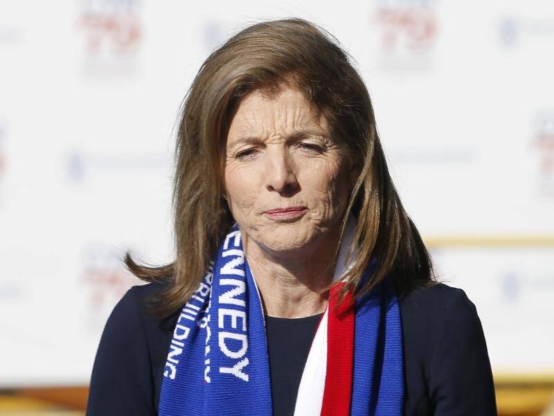 Caroline Kennedy says the US can learn from Australia's tough stance against Chinese coercion.