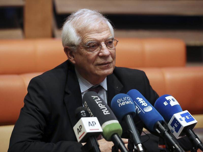 EU foreign affairs chief Josep Borrell says the bloc must have a "robust strategy" on China.