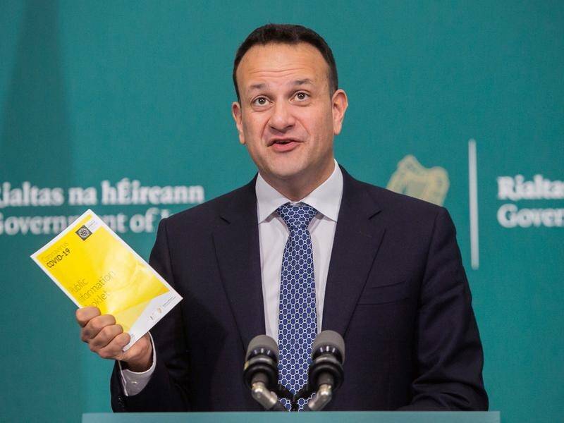 Ireland PM Leo Varadkar will work one shift a week in the health care system, his office says.
