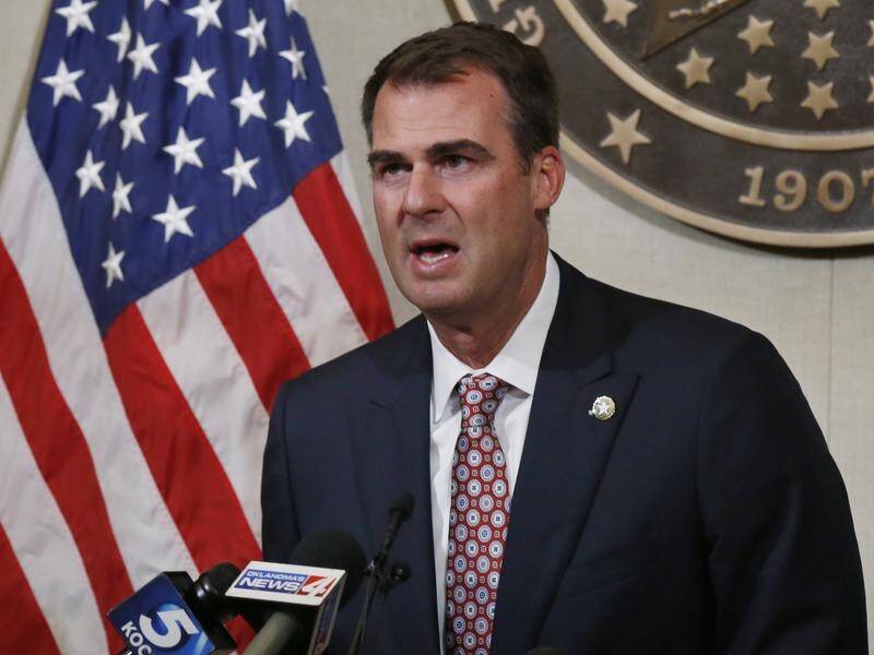 Oklahoma Governor Kevin Stitt has tested positive for COVID-19 after backing strong reopening plans.