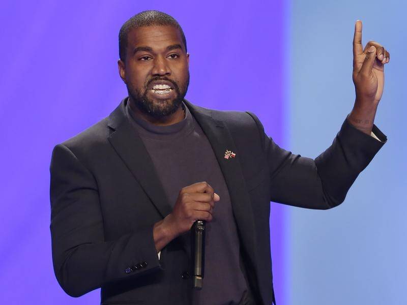 Rapper Kanye West has released a video in support of his campaign to become the US president.