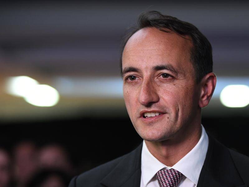 Dave Sharma says support for Palestinians too often becomes "anti-Jewish people in Australia". (Joel Carrett/AAP PHOTOS)