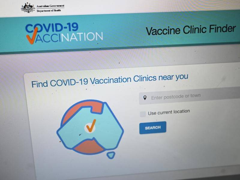 The government's COVID-19 vaccination booking website has been plagued with problems.