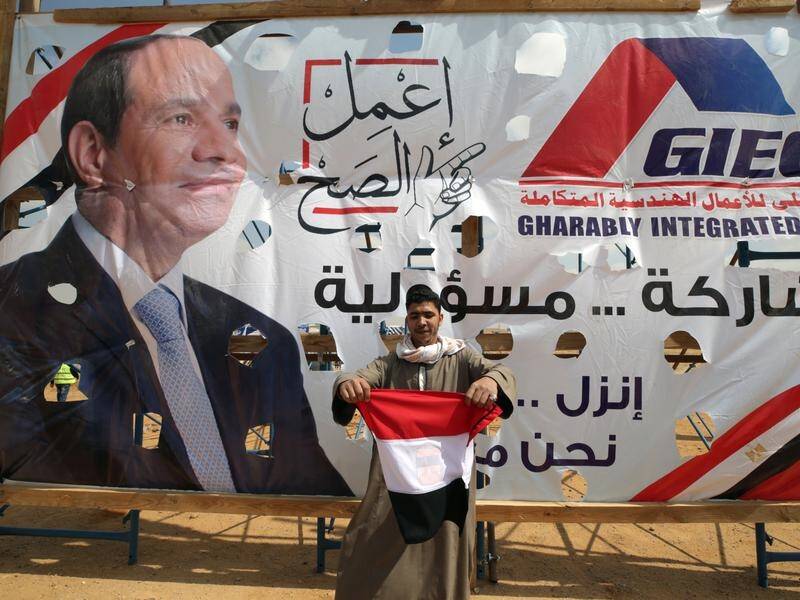 Egyptians have approved changes that would give President al-Sisi a longer term and more powers.
