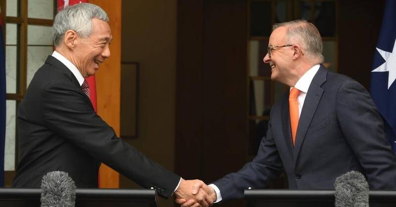 COVID sidelines Singaporean PM before Albanese visit