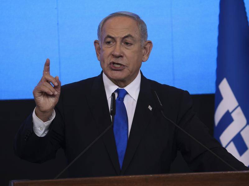 Benjamin Netanyahu's new government is the most religious and hardline in Israel's history. (AP PHOTO)
