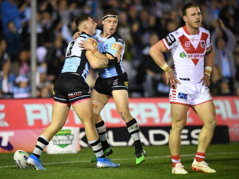 Bronson Xerri's match-winning try for Cronulla has been further given the all-clear by officials.