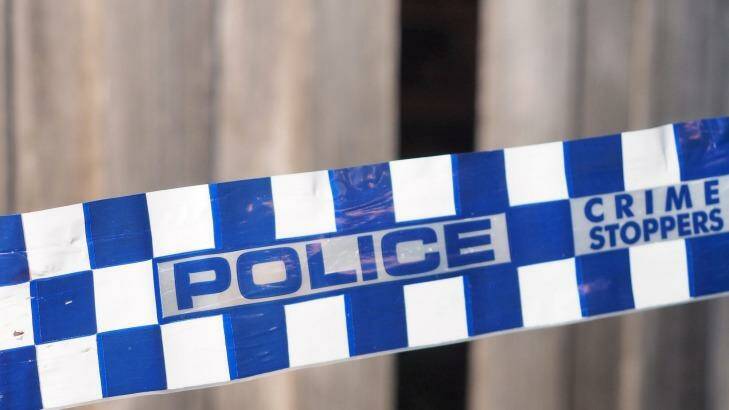 Police have established a crime scene at a home in Kewdale.