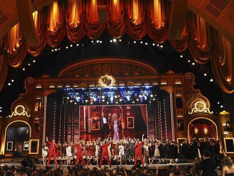 The Tony Awards will be telecast from New York's 6000-seat Radio City Music Hall on Sunday.