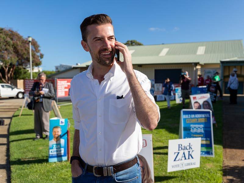 Opposition Leader Zak Kirkup is among the Liberal casualties in the West Australian election.