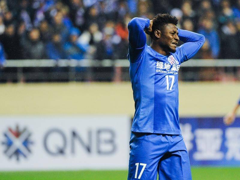 Former Inter Milan and Newcastle star Obafemi Martins could be headed to the Wellington Phoenix.