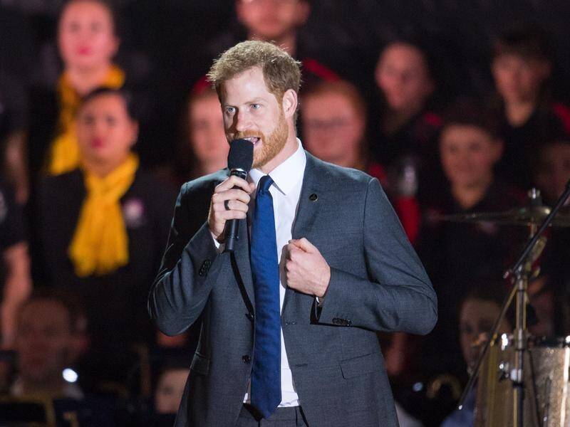 The Duke of Sussex has opened the Sydney Invictus Games with a rousing speech to its 500 athletes.